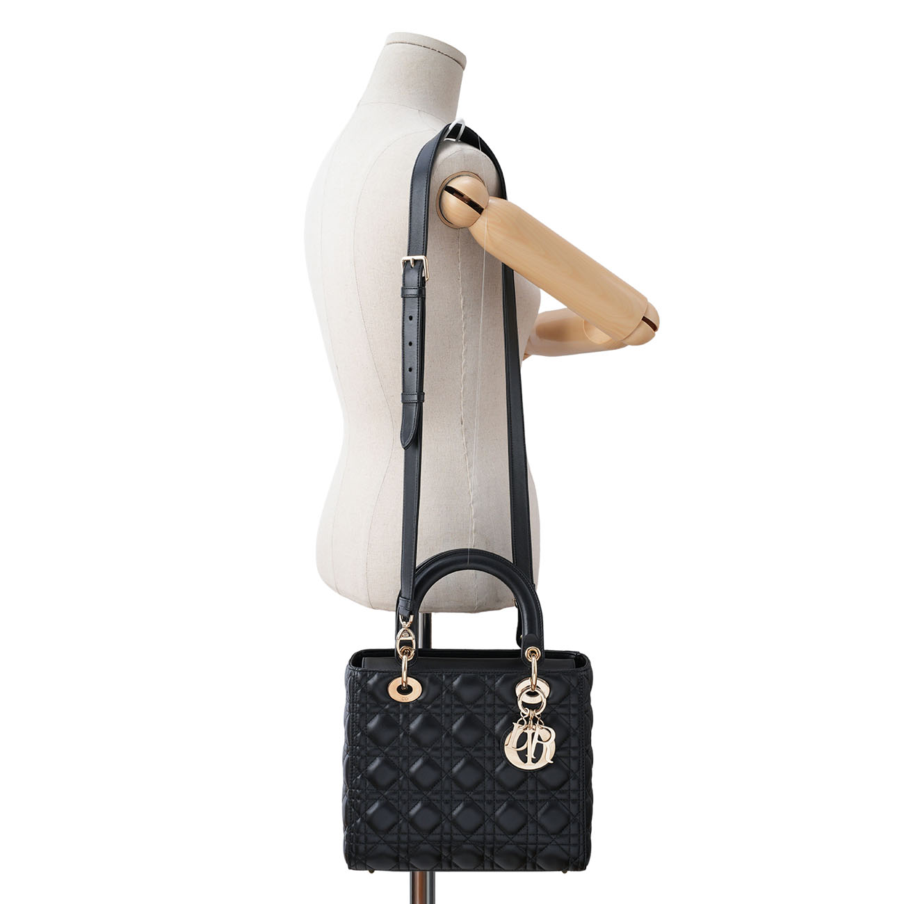 DIOR(USED)디올 레이디 디올 미듐